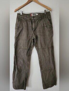 Mountain Khakis Alpine Work Pant Men's 32x30 Slim Fit Utility Work Pants
